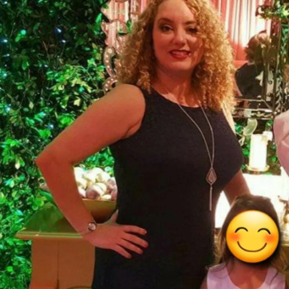 Navy Blue Lace Cocktail Dress - Picture 7 of 7